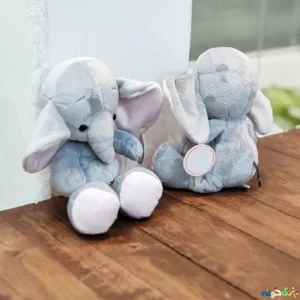 عروسک پولیشی فیل با نمک کوکی دالز cookie dolls  ارتفاع 30 سانت