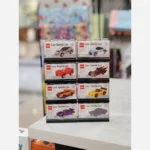 لگو ماشین جعبه لگو بی رنگ وارداتی تکی1056