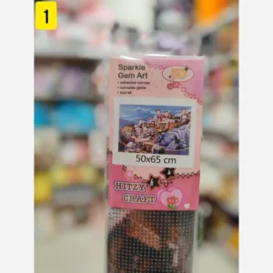 نقاشی الماسی رولی 50در65 سانت وارداتی