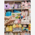 پازل چوبی رشد حیوانات وارداتی تکی - Image 2