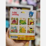 پازل 6 وجهی چوبی 9 عددی وارداتی - Image 5