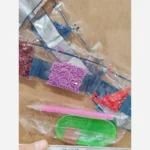 نقاشی الماسی بوم 30در 40 سانت - Image 6