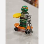 لگو مینی فیگور لاکپشت نینجا اسکیت سوار وارداتی - Image 2