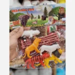 اسباب بازی حیوانات پک 5 عددی وحشی رندوم - Image 3