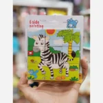 پازل 6 وجهی چوبی 9 عددی وارداتی - Image 6