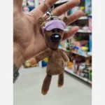 آویز عروسک خرس مستر بین چشم بنددار کوچک - Image 7