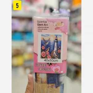 نقاشی الماسی رولی 50 در65 وارداتی