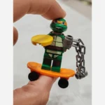 لگو مینی فیگور لاکپشت نینجا اسکیت سوار وارداتی - Image 3