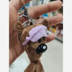 آویز عروسک خرس مستر بین چشم بنددار کوچک - Image 5