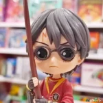 اسباب بازی فیگور شخصیت هری پاتر با جارو پرنده ولباس کوئیدیچ ارتفاع 14سانت - Image 3