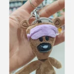 آویز عروسک خرس مستر بین چشم بنددار کوچک - Image 2