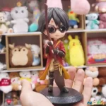 اسباب بازی فیگور شخصیت هری پاتر با جارو پرنده ولباس کوئیدیچ ارتفاع 14سانت - Image 5