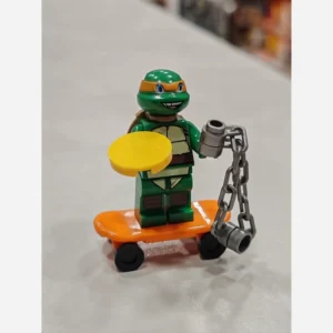 لگو مینی فیگور لاکپشت نینجا اسکیت سوار وارداتی