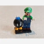 لگو لوئیجی مینی فیگور ماریو وارداتی - Image 2