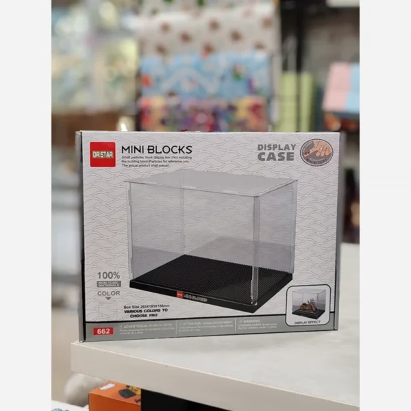 باکس لگو ریز مخصوص mini blocks وارداتی662 - Image 1