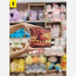 نقاشی الماسی بوم 20 در 20بزرگسال فانتزی وارداتی - Image 5