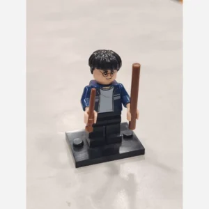 لگو مینی فیگور هری پاتر چوب جادو به دست