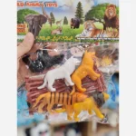 اسباب بازی حیوانات پک 5 عددی وحشی رندوم - Image 4