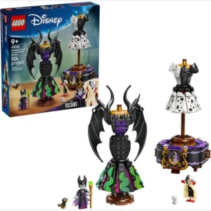 لگو Disney classic maleficent and cruella