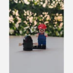 لگو مینی فیگور ماریو قارچی با موشک وارداتی