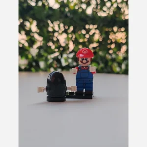 لگو مینی فیگور ماریو قارچی با موشک وارداتی