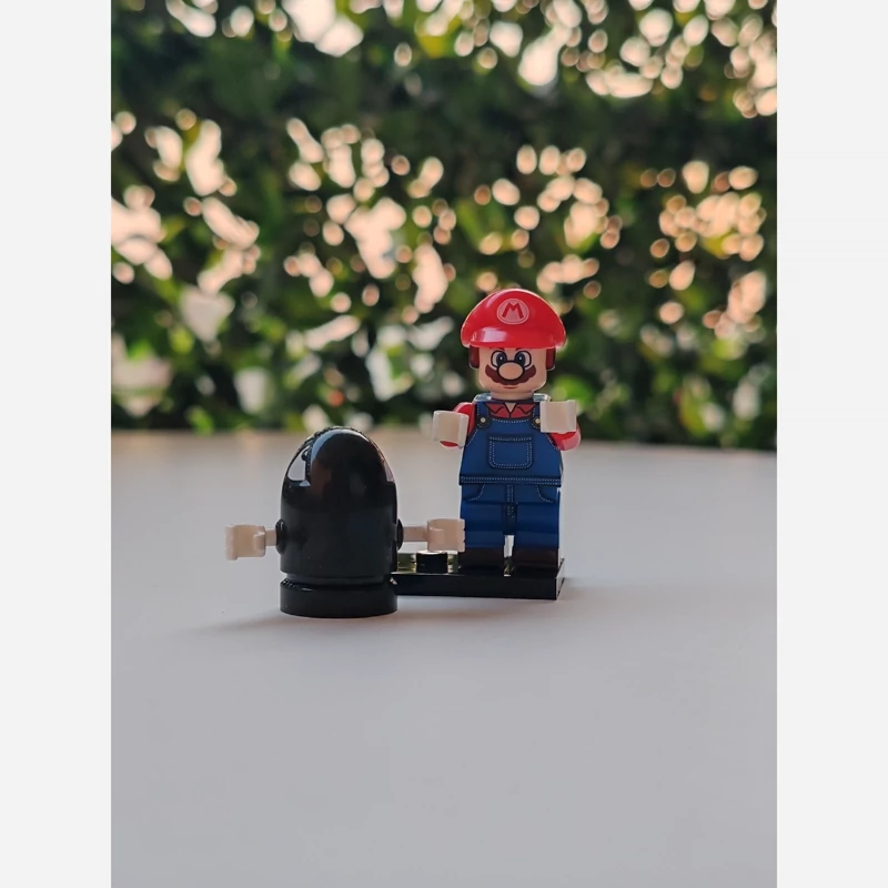 jWckHJQg9N2zDU2taGanrfedh5nu7u9irATFdgIUlTIMxLcOgn.jpg_800X800X70 لگو مینی فیگور ماریو قارچی با موشک وارداتی - Image 1
