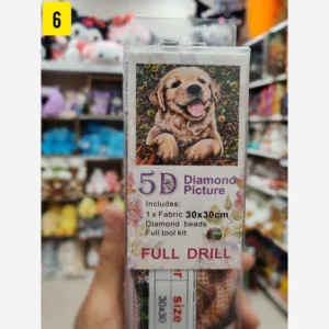 نقاشی الماسی رولی 30در30 سانت وارداتی