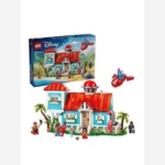 لگو Disney classic Lilo and Stitch beach house