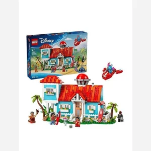 لگو Disney classic Lilo and Stitch beach house