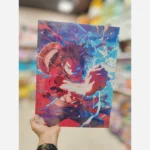 نقاشی الماسی بوم 30در 40 سانت