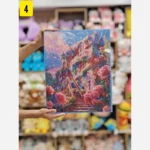 نقاشی الماسی بوم 40در50 سانت وارداتی بزرگسال - Image 13