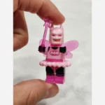 لگو مینی فیگور بتمن صورتی وارداتی - Image 4