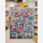 نقاشی الماسی بوم 30در 40 سانت - Image 4