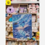 نقاشی الماسی بوم 40در50 سانت وارداتی بزرگسال