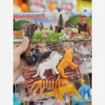 اسباب بازی حیوانات پک 5 عددی وحشی رندوم - Image 2