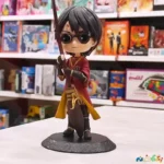 اسباب بازی فیگور شخصیت هری پاتر با جارو پرنده ولباس کوئیدیچ ارتفاع 14سانت