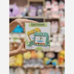 بازی فکری پازل هوشی مگنتی کودک طرح دایناسور وارداتی