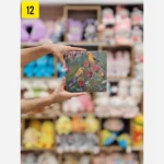 نقاشی الماسی بوم 20 در 20بزرگسال فانتزی وارداتی - Image 2