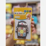 دندونی سیلیکونی طرح فضانورد وارداتی دکمه دار - Image 2