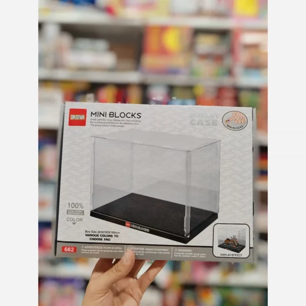باکس لگو ریز مخصوص mini blocks وارداتی662 - Image 3