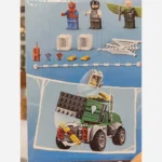 لگو مرد عنکبوتی با موتور وارداتی 11497 - Image 3