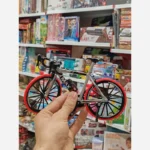 اسباب بازی دوچرخه فلزی وارداتی تکی - تصویر 6