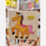 پازل چوبی کودکانه وارداتی قطعه کم - Image 9