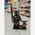 لگو مینی فیگور جنگ ستارگان با بی بی یودا وارداتی - Image 3