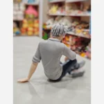 فیگور گوجو نشسته جعبه دار سری جوجوتسو وارداتی - Image 4