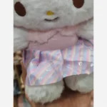 عروسک کرومی ملودی بال و لباس براق وارداتی - Image 4