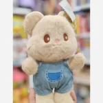 عروسک پولیشی خرس لباس جین وارداتی - Image 5