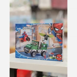 لگو مرد عنکبوتی با موتور وارداتی 11497