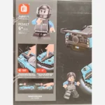 لگو ماشین مسابقه ای با مینی فیگور FC1617وارداتی - Image 4