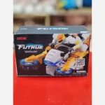 اسباب بازی موتور چرخشی موزیکال وارداتی طرح پهپاد